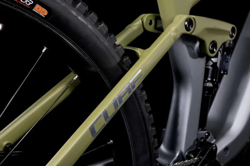 Cube Stereo Hybrid 140 HPC TM 625 27.5 Small eMountain Bike 2022 in Grey-2