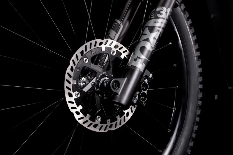 Cube Stereo Hybrid 140 HPC TM 625 27.5 Small eMountain Bike 2022 in Grey-1