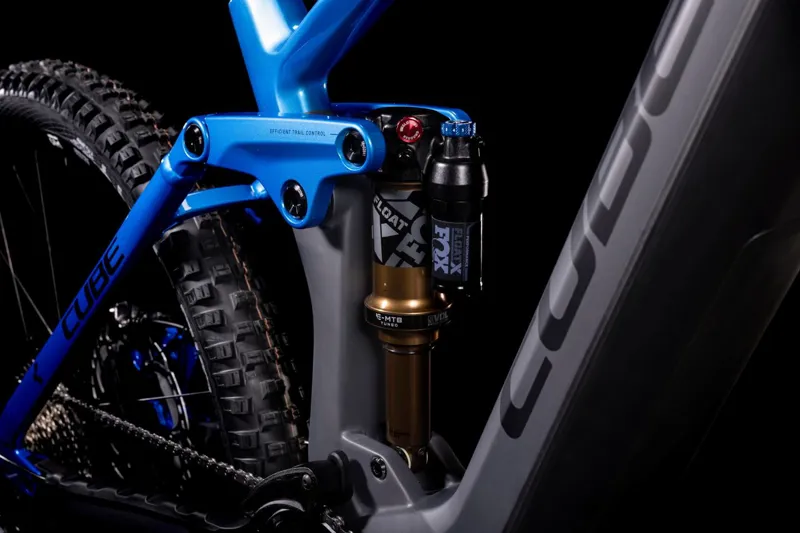 Cube Stereo Hybrid 160 HPC 27.5 750wh Actionteam Electric MTB 2022 in Grey-5