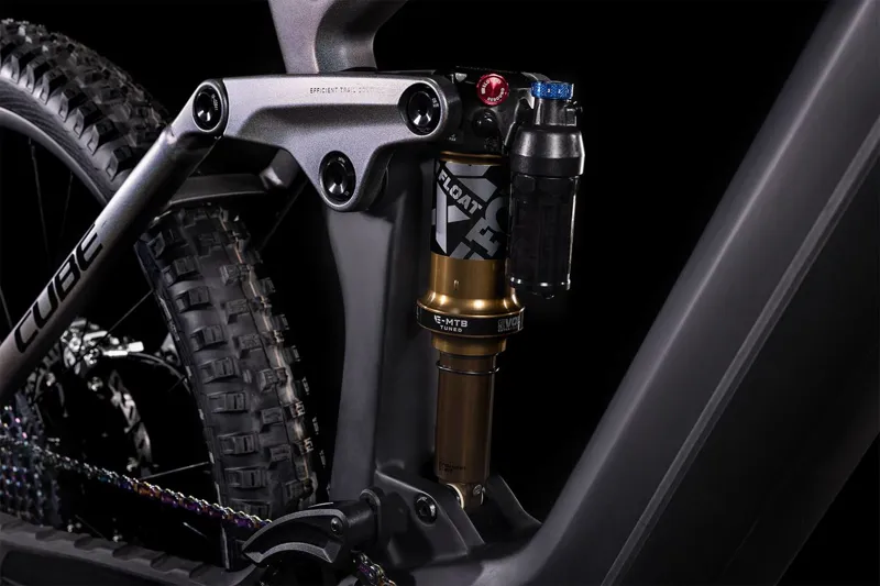 Cube Stereo Hybrid 160 HPC SLT 27.5 eMountain Bike 2022  in Grey-4