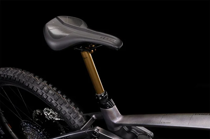 Cube Stereo Hybrid 160 HPC SLT 27.5 eMountain Bike 2022  in Grey-3