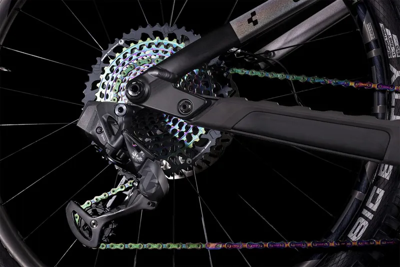 Cube Stereo Hybrid 160 HPC SLT 27.5 eMountain Bike 2022  in Grey-2