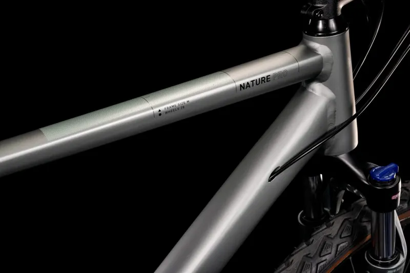 Cube Nature Pro Hybrid Bike 2022 in Green-4