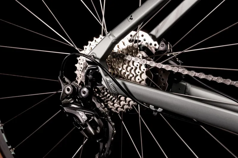 Cube Nature Pro Hybrid Bike 2022 in Green-2