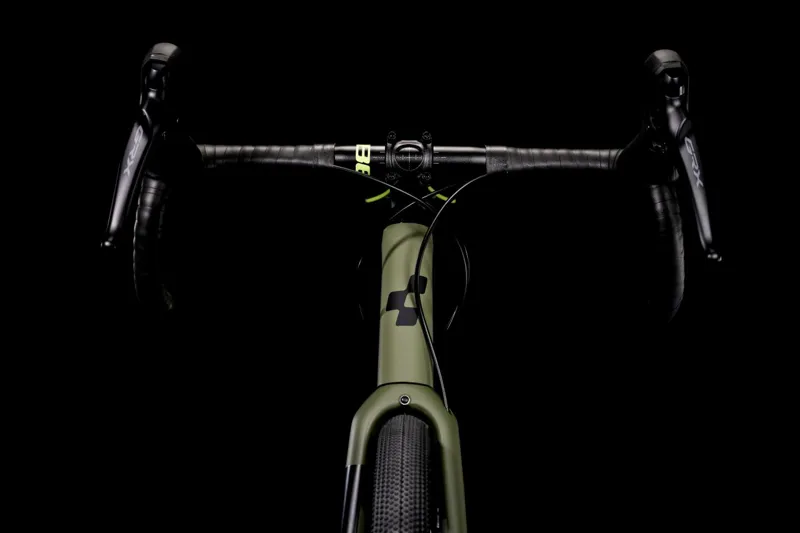 Cube Nuroad Race Gravel Bike 2022 in Olive-5