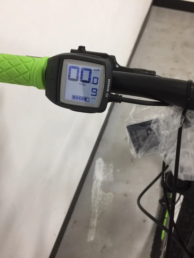 EX-DISPLAY Cube Reaction Hybrid Performance 500 Medium Electric MTB 2021 in Grey-1