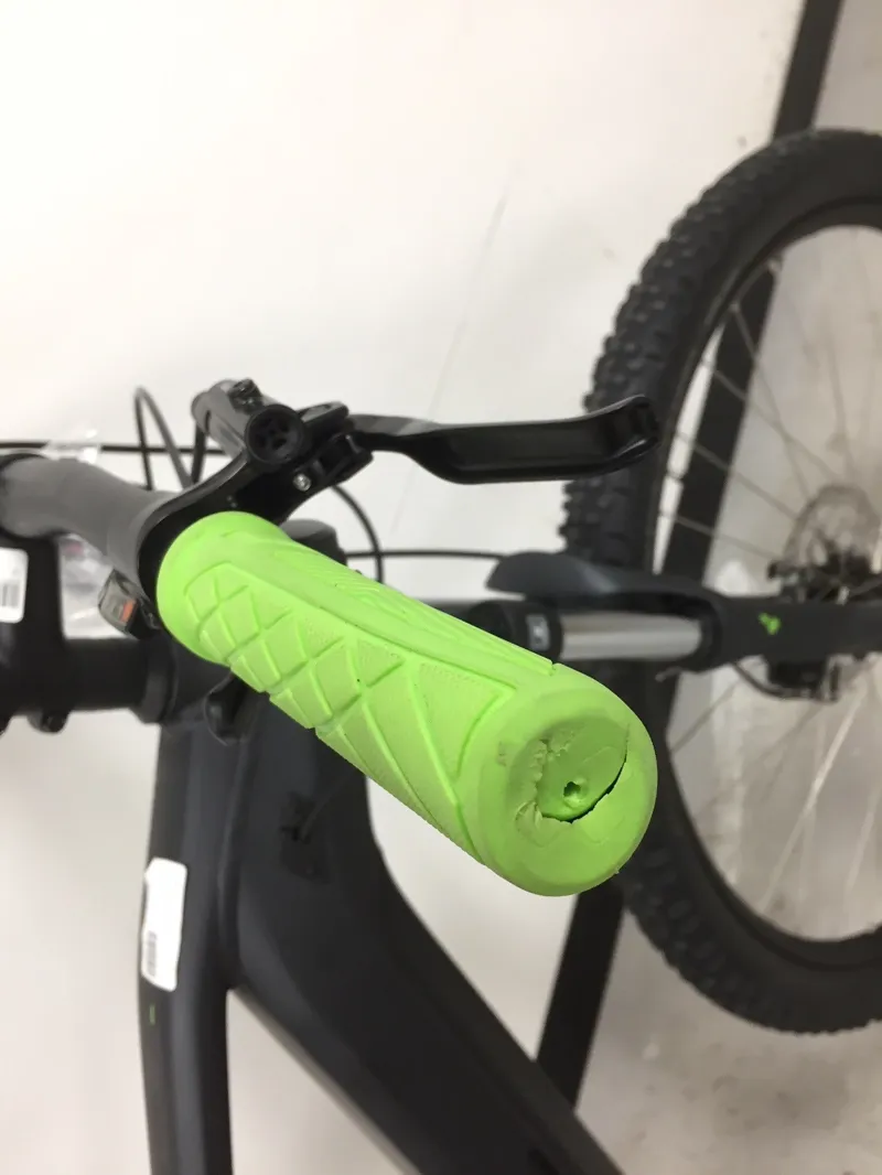 EX-DISPLAY Cube Reaction Hybrid Performance 500 Medium Electric MTB 2021 in Grey-2