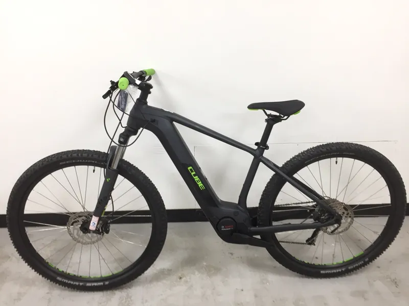 EX-DISPLAY Cube Reaction Hybrid Performance 500 Medium Electric MTB 2021 in Grey-3