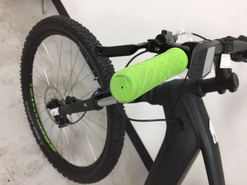 EX-DISPLAY Cube Reaction Hybrid Performance 500 Medium Electric MTB 2021 in Grey-4