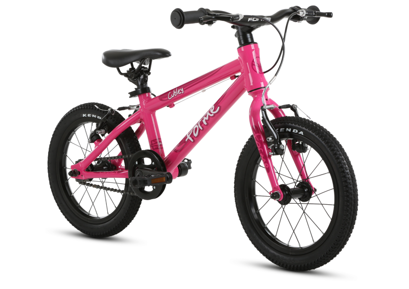 Forme Cubley 14 inch wheel Kids Bike 2023 in Pink-2