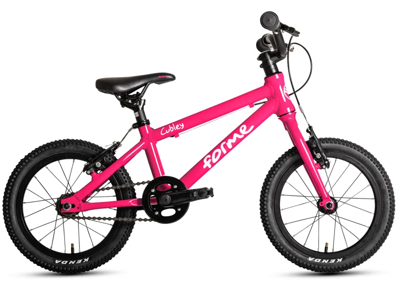 Forme Cubley 14 inch wheel Kids Bike 2023 in Pink