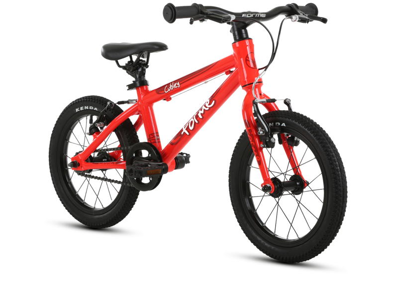 Forme Cubley 14 inch wheel Kids Bike 2023 in Red-2