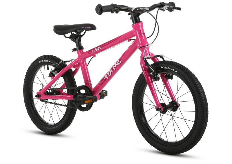 Forme Cubley 16 inch wheel Kids Bike 2023 in Pink-1