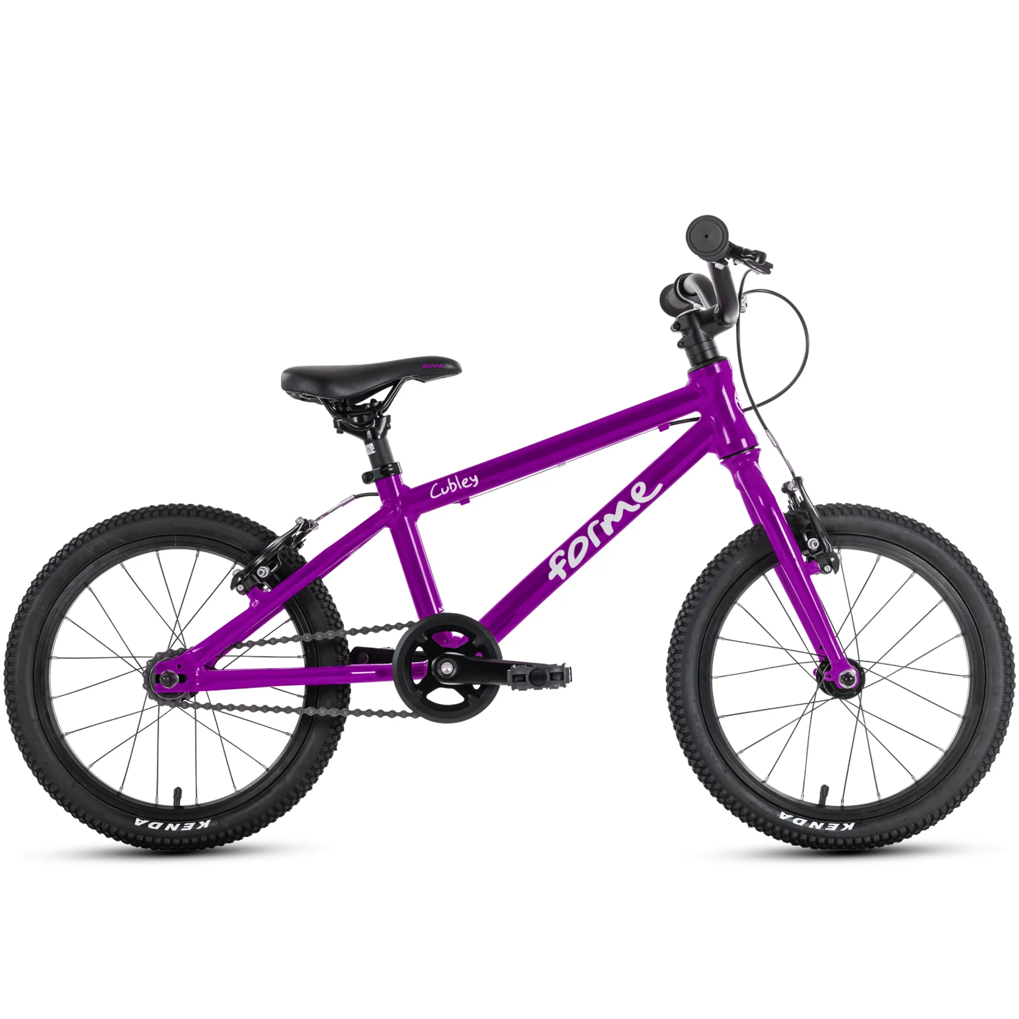 Forme Cubley 16 inch wheel Kids Bike 2023 in PURPLE