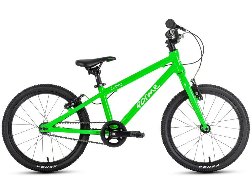 Forme Cubley 18 inch wheel Kids Bike 2023 in GREEN