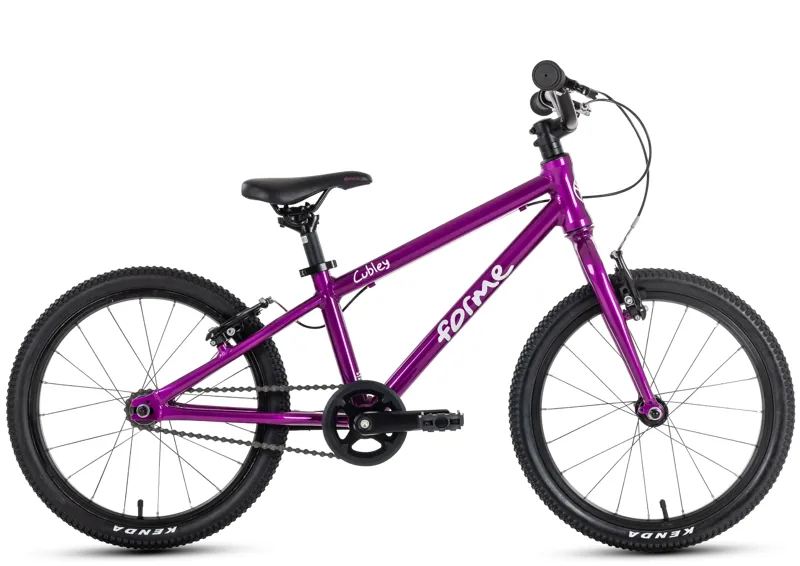 Forme Cubley 18 inch wheel Kids Bike 2023 in  PURPLE