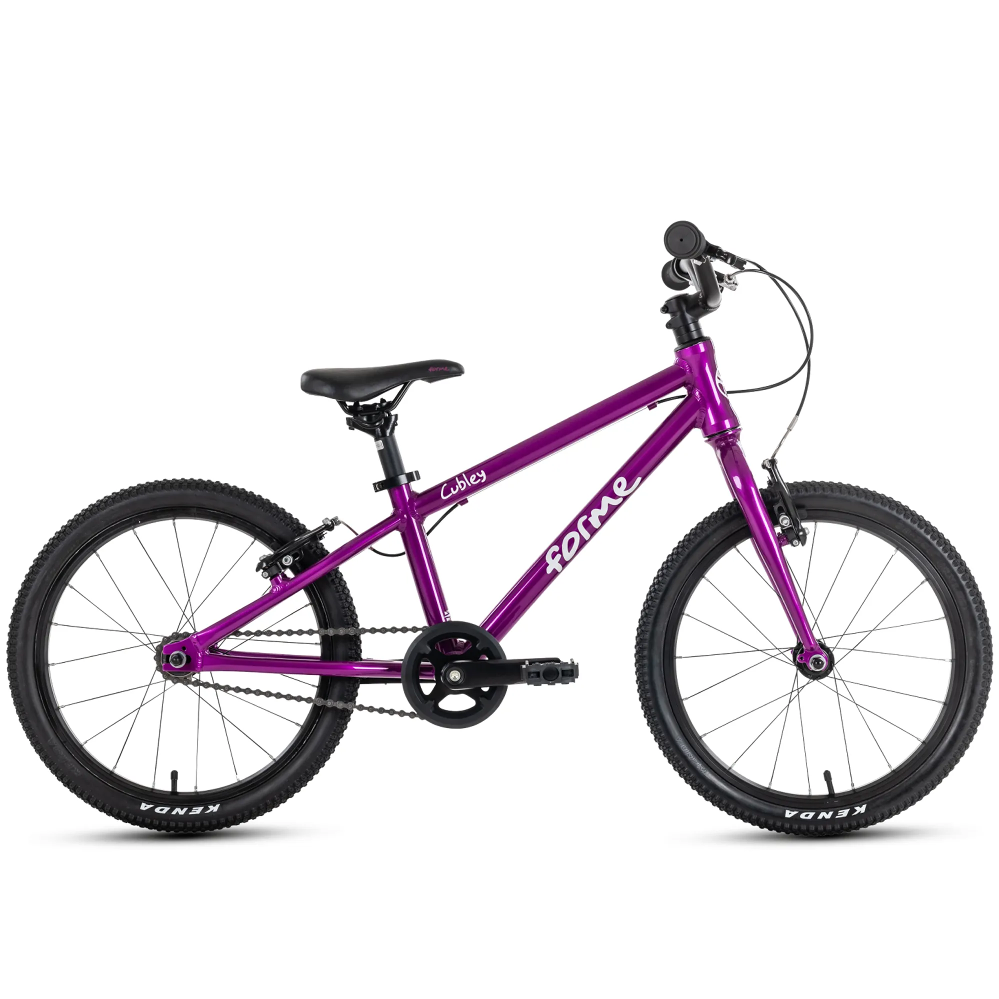 Cubley Forme Cubley 18 inch wheel Kids Bike 2023 in PURPLE
