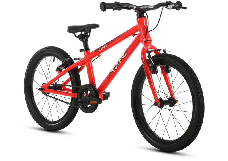 Forme Cubley 18 inch wheel Kids Bike 2023 in Red-1