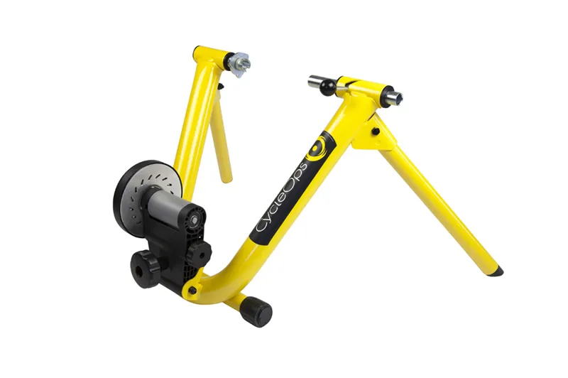Cycleops Mag Basic Turbo Trainer in Yellow