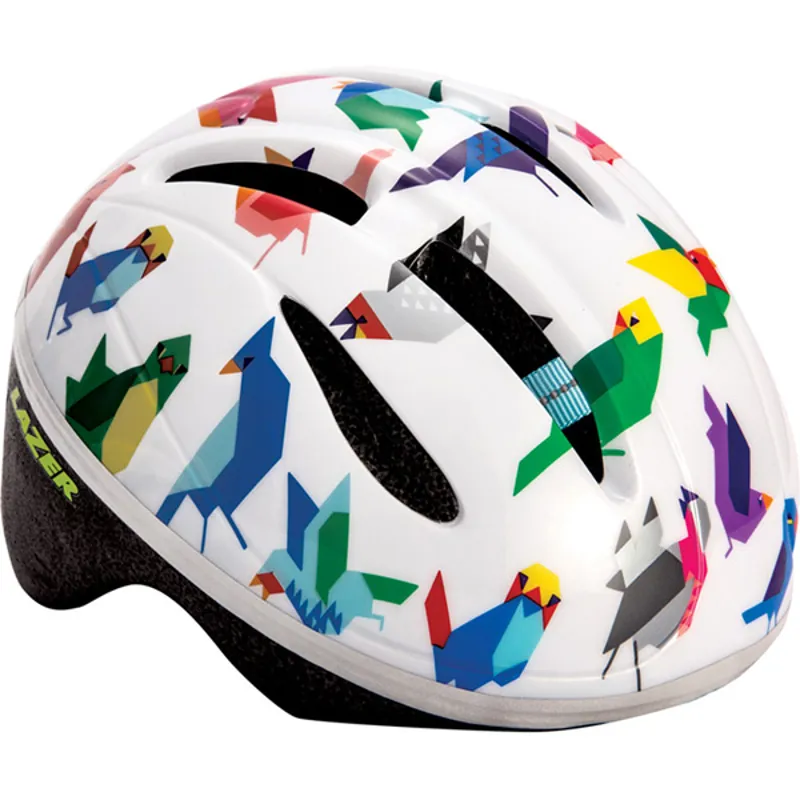 Lazer Bob Childs Cycling Helmet in Birds