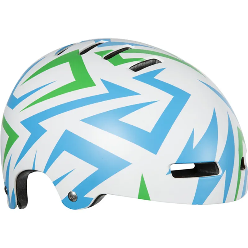 Lazer Street Childs Cycling Helmet in Electric Green