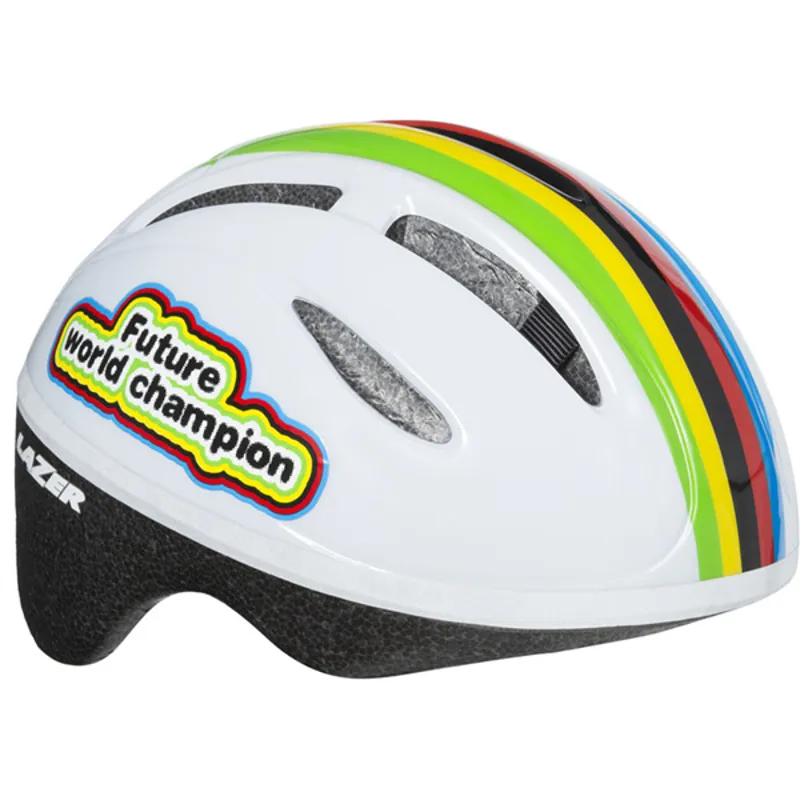 Lazer Bob Childs Cycling Helmet in Future World Champion