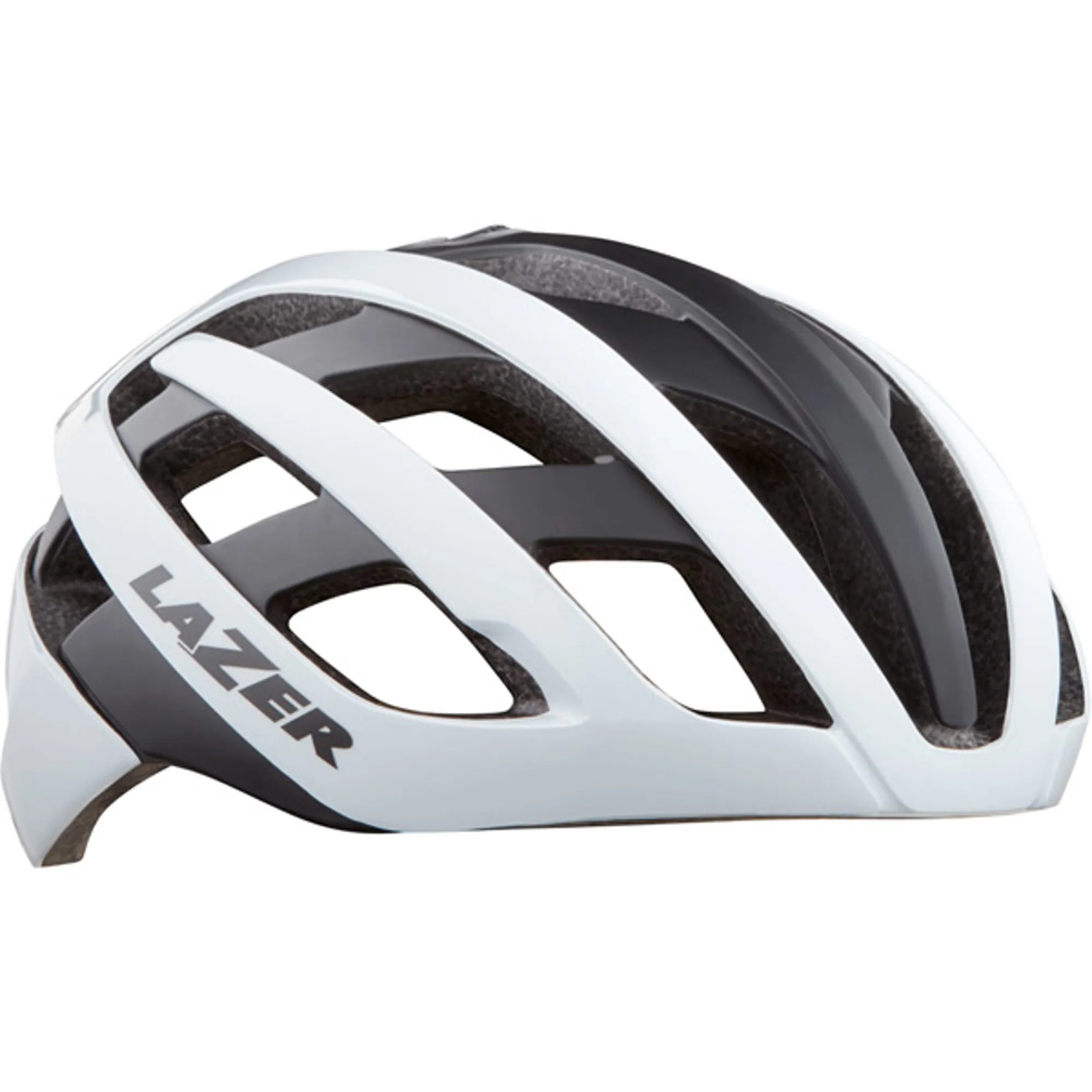 Lazer Genesis Road Cycle Helmet in White - Main Image