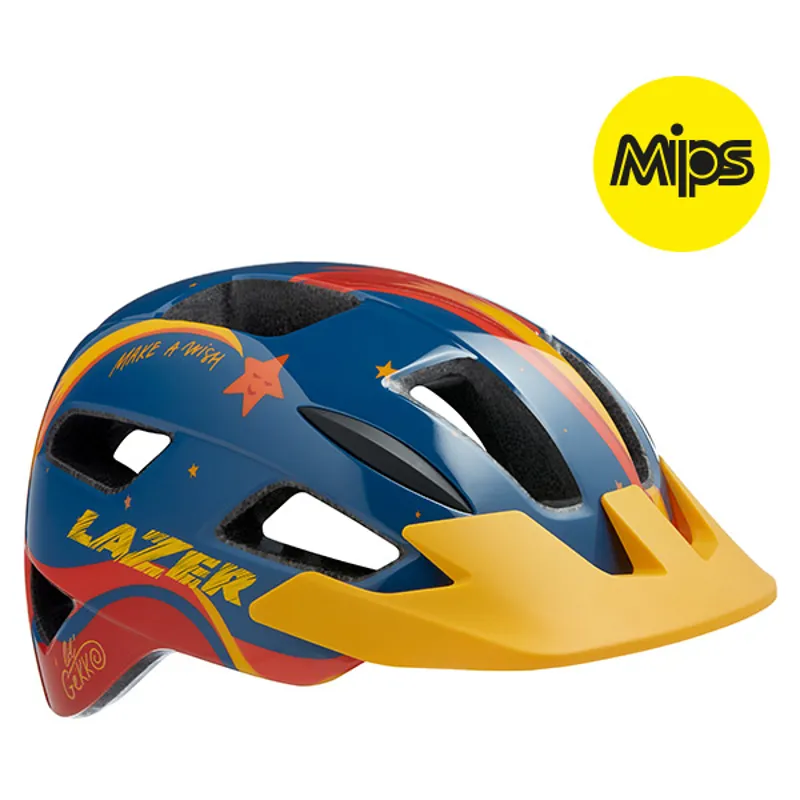 Lazer LilGekko MIPS Childs Cycling Helmet in Star
