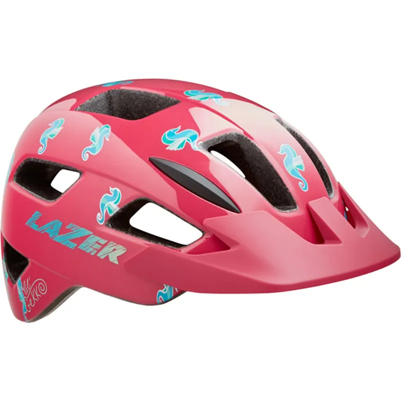 Lazer LilGekko Childs Cycling Helmet in Sea Pony