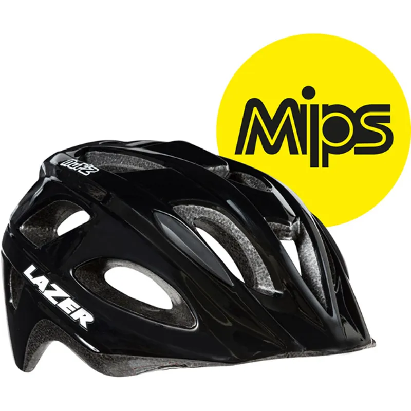Lazer NutZ MIPS Childs Cycling Helmet in Black