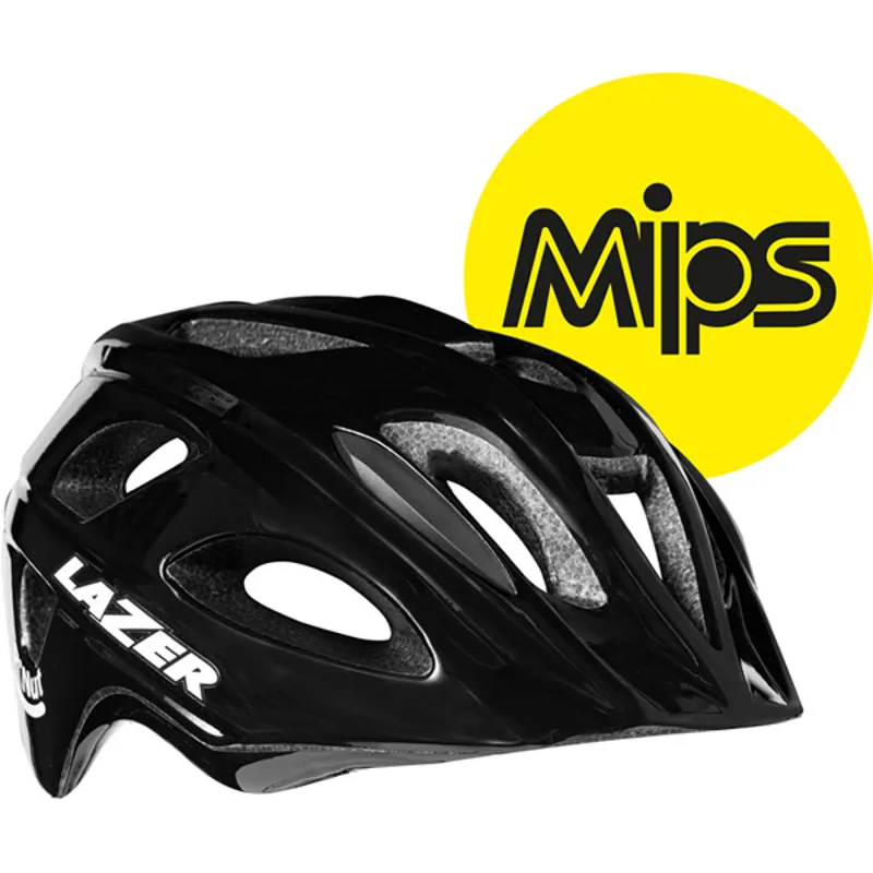 Lazer PNut MIPS Childs Cycling Helmet in Black