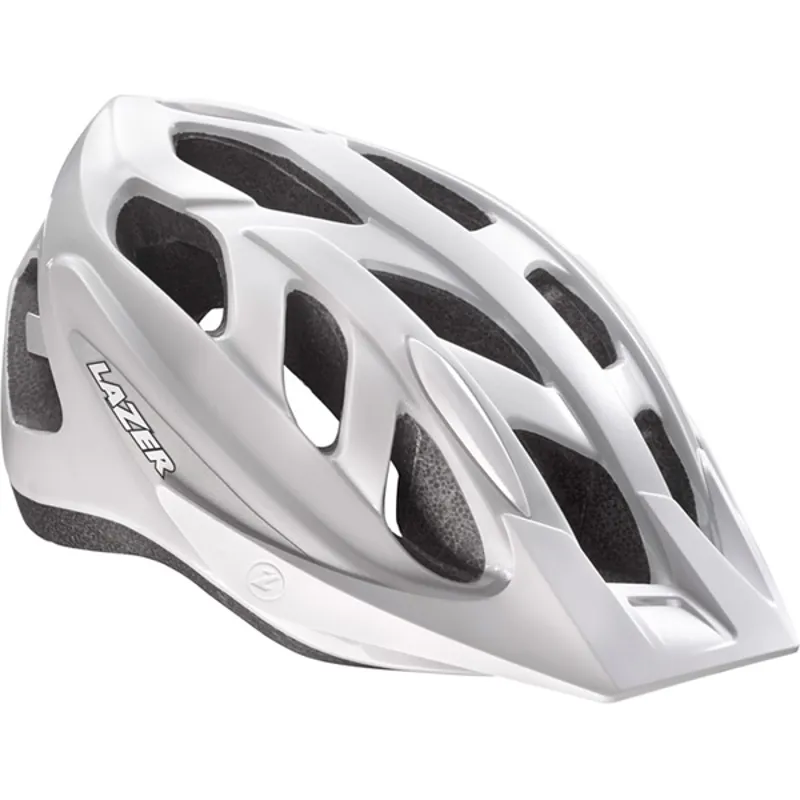 Lazer Cyclone Adults Cycling Helmet In White