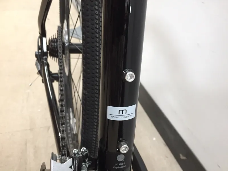 EX-DISPLAY Trek Dual Sport 1 Medium Hybrid Bike 2021 in Black-3