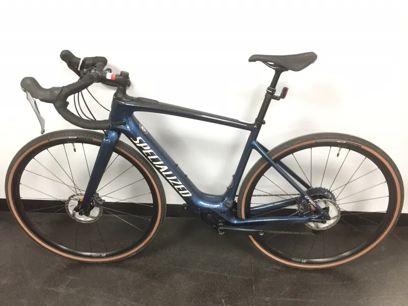 Ex Demo Specialized Turbo Creo SL Comp Carbon Evo Electric Gravel Bike 2021 in Blue-1
