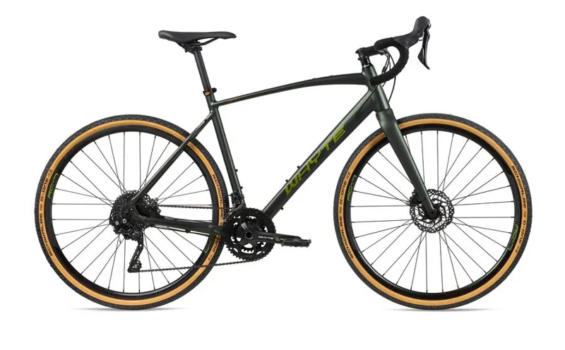 Whyte Dean Unisex Gravel Road Bike 2021 in Matte Moss Green Size 58cm