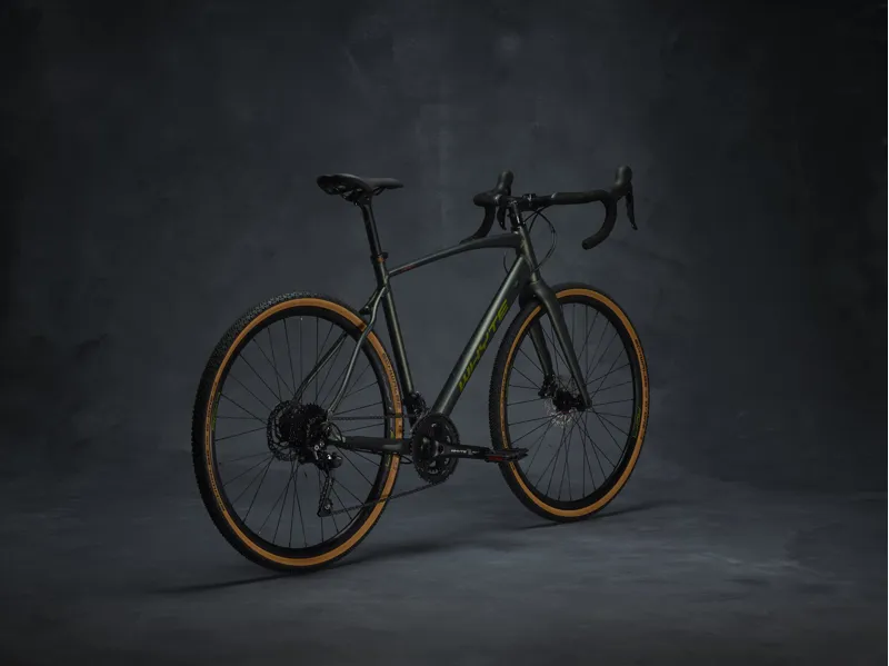 Whyte Dean Unisex Gravel Road Bike 2021 in Matte Moss Green Size 58cm-1