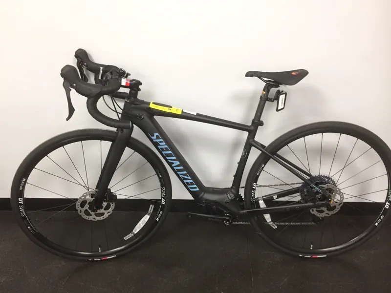 Ex Demo Specialized Turbo Creo SL E5 Comp Electric Road Bike 2021 in Black-1