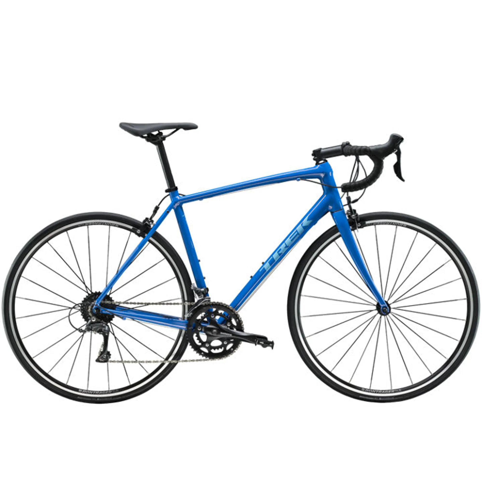 Trek Domane AL Mens Road Bike 2020 in Blue1