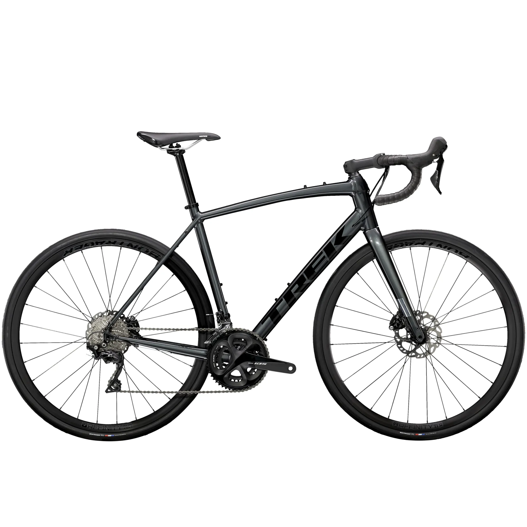 TREK DOMANE AL DISC SPORTIVE ROAD BIKE 2022 IN LITHIUM GREY