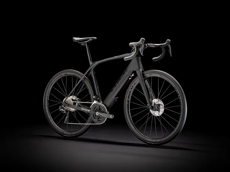 Trek Domane + LT 7 Electric Road Bike in Black-2