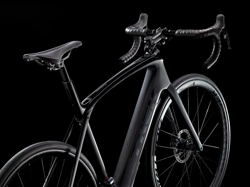 Trek Domane + LT 7 Electric Road Bike in Black-3