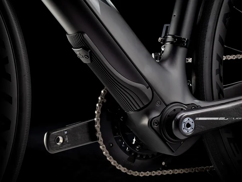 Trek Domane + LT 7 Electric Road Bike in Black-4