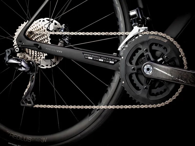 Trek Domane + LT 7 Electric Road Bike in Black-9