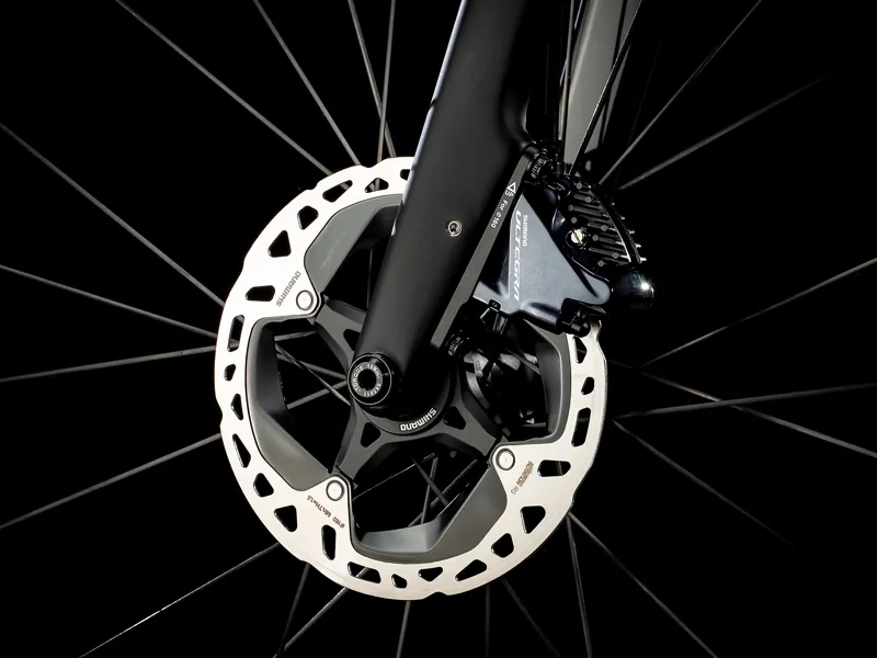 Trek Domane + LT 7 Electric Road Bike in Black-10