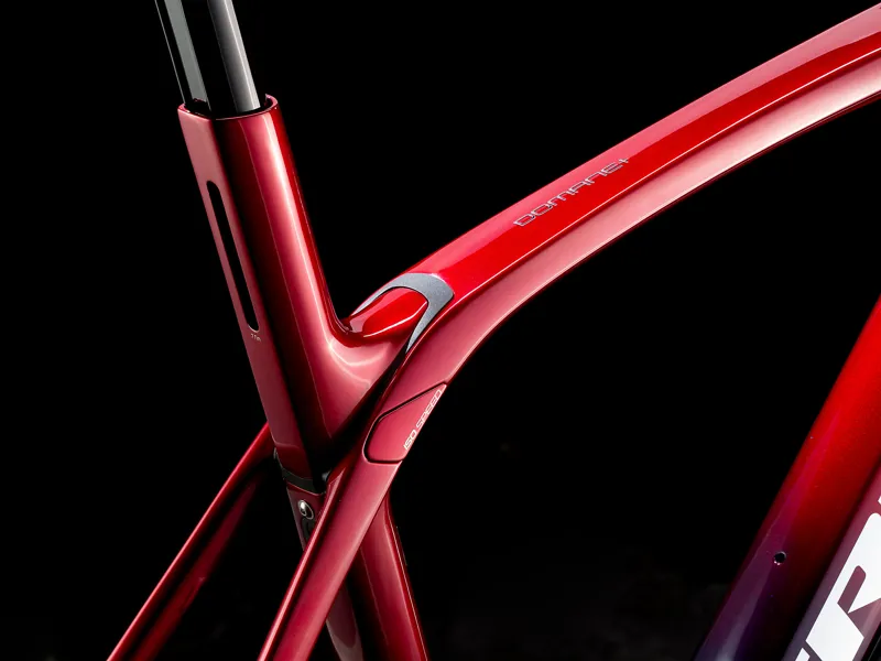 Trek Domane + LT 7 Electric Road Bike 2021 in Red/Blue-10