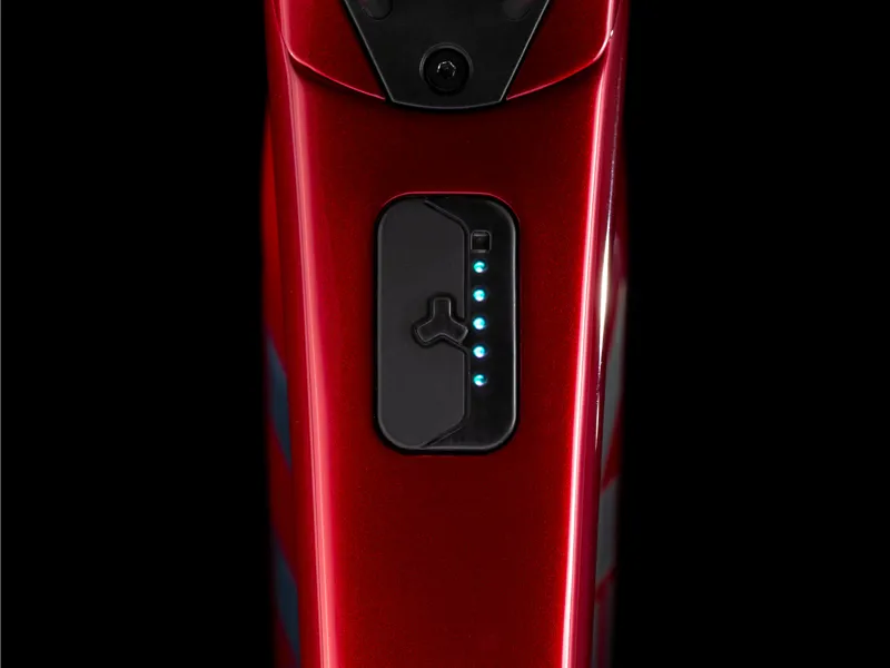 Trek Domane + LT 7 Electric Road Bike 2021 in Red/Blue-5