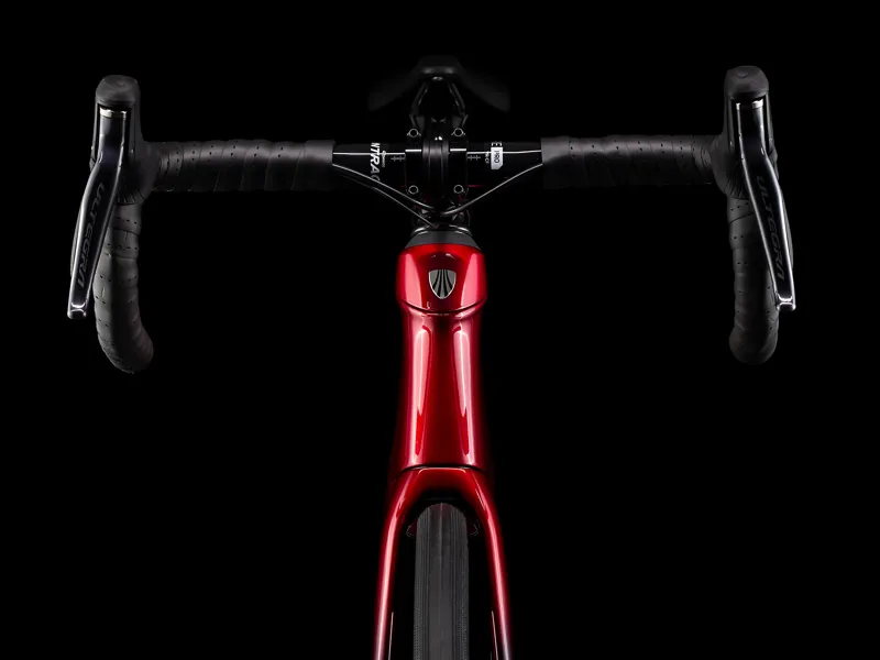 Trek Domane + LT 7 Electric Road Bike 2021 in Red/Blue-7