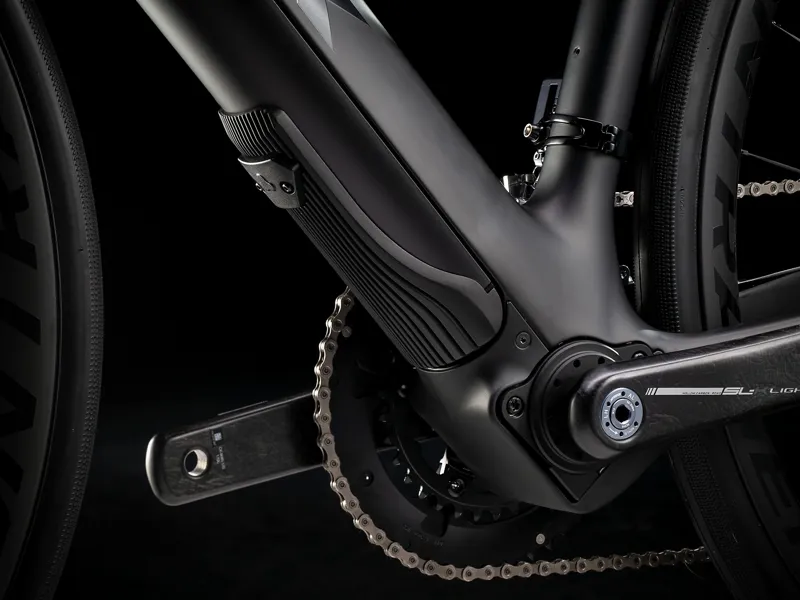 Trek Domane + LT 9 Electric Road Bike in Black-3