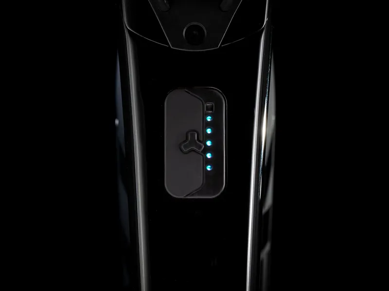 Trek Domane + LT 9 Electric Road Bike in Black-5