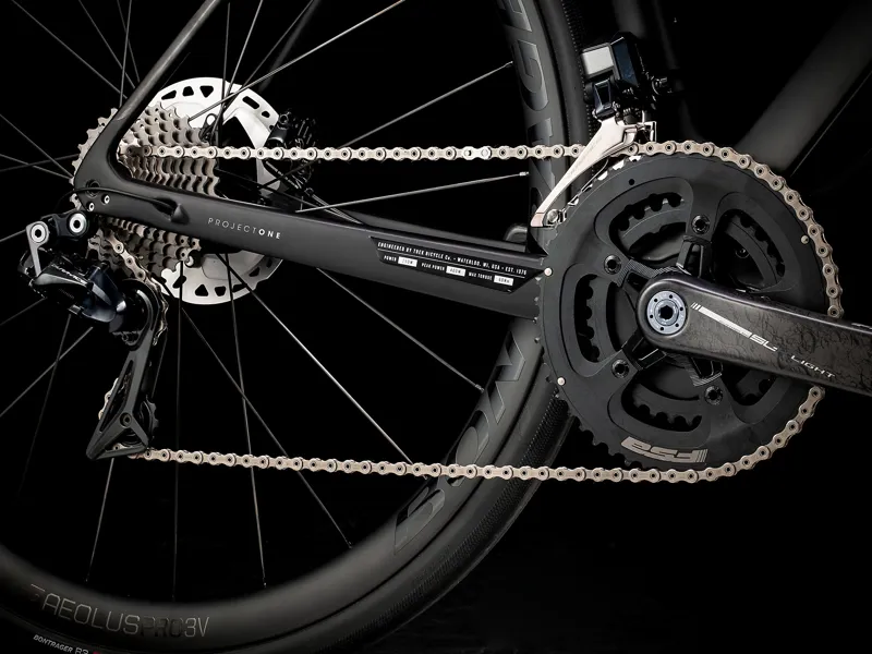 Trek Domane + LT 9 Electric Road Bike in Black-8